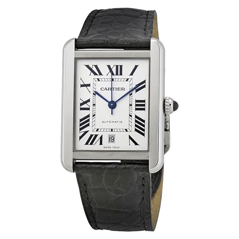 men's watches cartier|pre owned men's cartier watches.